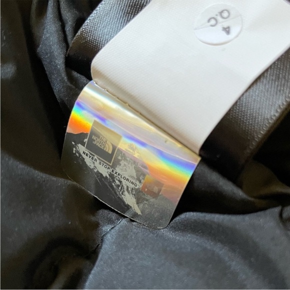 The North Face Women’s Arctic Parka Black Waterproof Coat - Picture 10 of 11